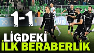 Sakaryaspor'dan sezonun ilk beraberliği