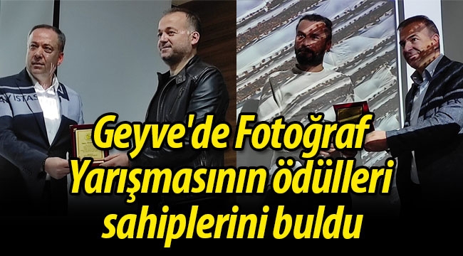 Fotoğraf Yarışmasında ödüller sahibini buldu