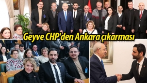 Geyve CHP'den Ankara çıkarması