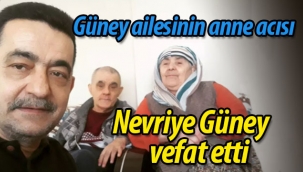 Güney ailesinin anne acısı