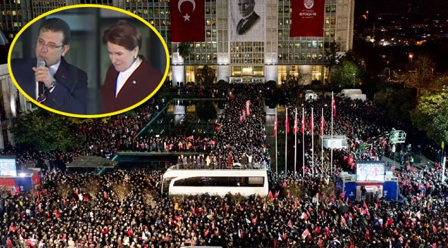 İmamoğlu'na ceza ve yasak kararı.. Saraçhane'de büyük protesto