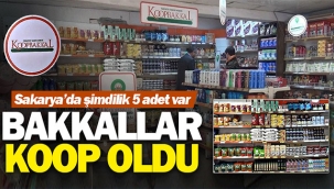 KoopBakkal geliyor! Sakarya'da 5 adet var