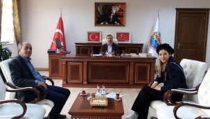 MasterChef Ayyüce'den Kaymakam Güven'e ziyaret