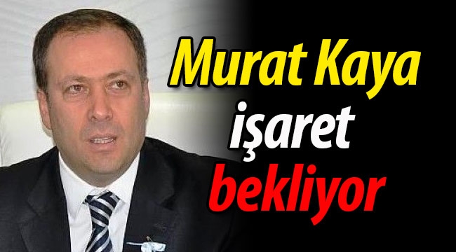 Murat Kaya işaret bekliyor!