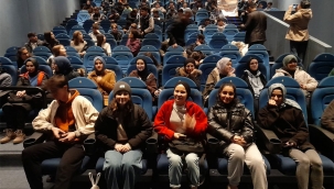 Öğrenciler sinemayla buluştu