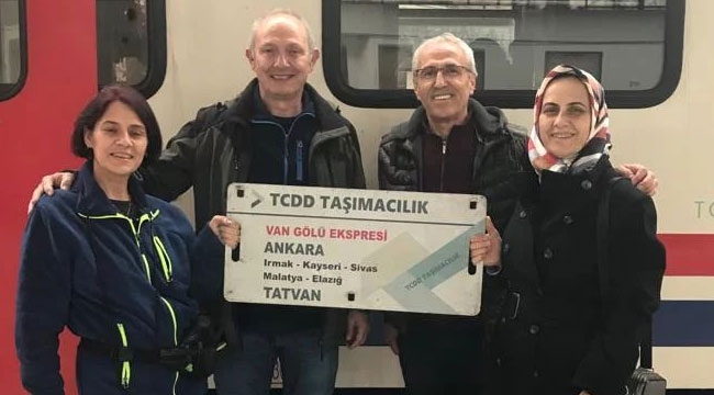 Trenle Anadolu seyahati
