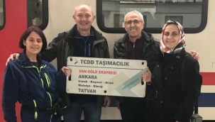 Trenle Anadolu seyahati