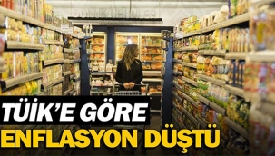 TÜİK'e göre enflasyon düştü!