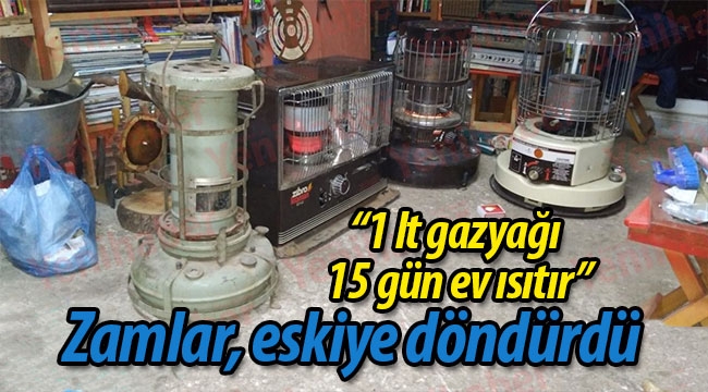 Zamlardan sonra eskiye dönüş başladı