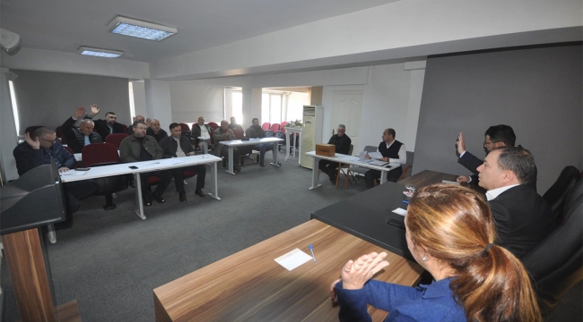 Geyve Belediye Meclisi, yılın ilk toplantısını gerçekleştirdi