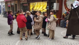 Geyve çarşısında örnek davranış