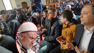 Geyve'de yağış duası yapıldı