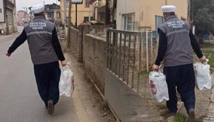 ​​​​​​​Geyve Genç Gönüllüler Derneği'nden yardım