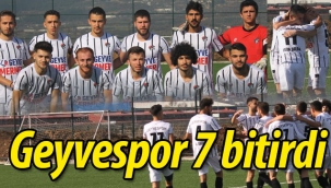 Geyvespor 7 bitirdi: 7-1