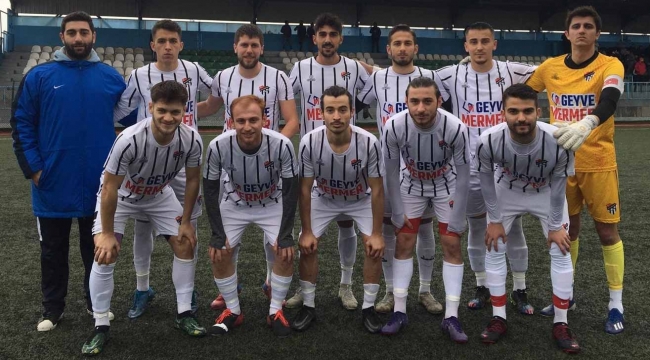 Geyvespor'da talihsiz yenilgi: 1-0