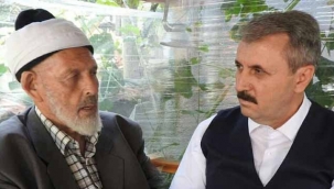 Mustafa Destici'nin baba acısı