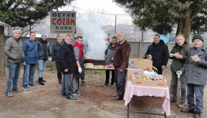 Şimşir ve Sarıbaş dostlarıyla piknikte buluştu