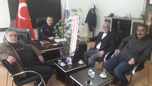Taraklı'nın Geyveli Emniyet Amiri'ne Geyve'den ziyaret