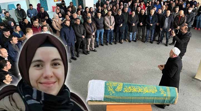 Taraklılı hemşire Rize'deki kazada hayatını kaybetti