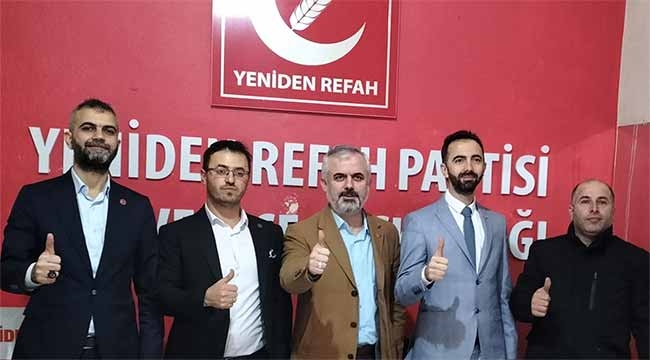 Yeniden Refah Geyve'de kan değişimi