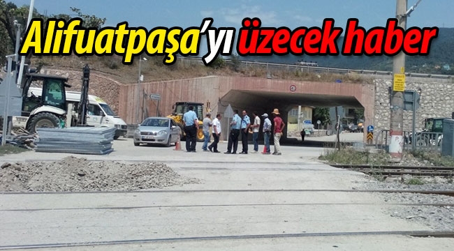 Alifuatpaşa'yı üzecek karar