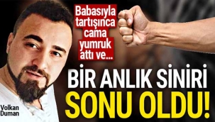 Bir anlık öfke sonu oldu! 