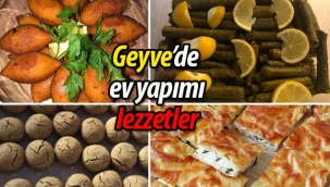 Geyve'de ev yapımı lezzetler