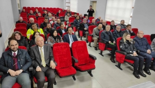 Geyve'de muhtarlar toplantısı yapıldı