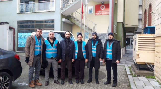 Geyve Müftülüğü'nün ikinci ekibi uğurlandı