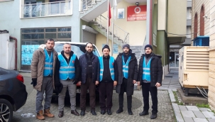 Geyve Müftülüğü'nün ikinci ekibi uğurlandı