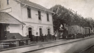 Geyve Tren İstasyonu 1935