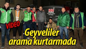 Geyveliler deprem bölgesinde