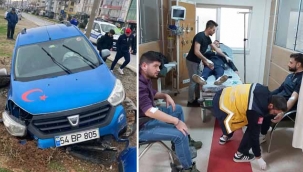 Geyvespor'un rakibi kaza geçirdi: 6 yaralı