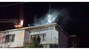 Karaçam'da korkutan yangın