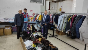 Pamukovalılar depremzedeler için seferber oldu