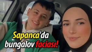 Sapanca'da bungalov faciası!