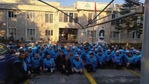 SEDAŞ çalışanları sessiz eylem yaptı!