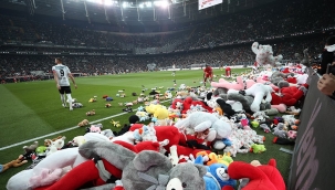 Vodafone Park'ta duygulandıran görüntü