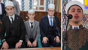 Adapazarı İHL, Geyve'de Cuma namazı kıldırdı