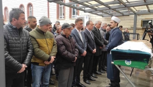 Cavit Çakır toprağa verildi