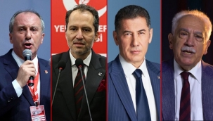 Cumhurbaşkanı adaylığı için kaç oy topladılar?