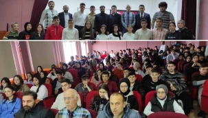 Geyve Anadolu Lisesi'nde İstiklal Marşı'nın kabul edilişi kutlandı