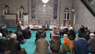 Geyve'de Berat Kandili idrak edildi