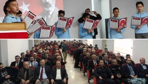 Geyve'de İstiklal Marşı'nın kabulünün 102. yılı kutlandı