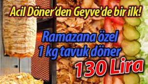 Geyve'de Ramazanda bir ilk! 