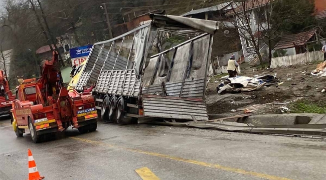 Geyve Doğançay'da kaza