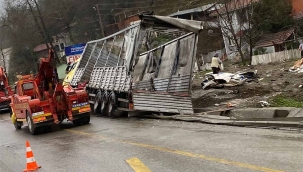 Geyve Doğançay'da kaza