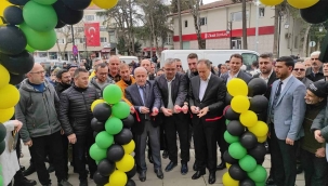 Geyve Meydan Park açıldı