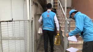 Geyve Müftülüğünden depremzedelere yardım