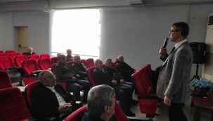 Geyveli muhtarlar bilgilendirildi